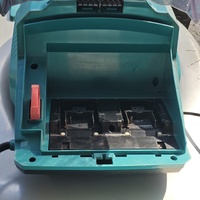 Makita DLM461 36V Brushless Lawn Mower 460mm 2x 5.0Ah Battery Kit