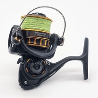 Daiwa BG2500 Spinning Fishing Reel Bearings Air Rotor Black Gold