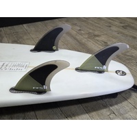 Aido Surfboards The Heat 5'10" Shortboard 28.5L FCS II 3 Fin Surf Board