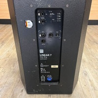 HK Audio Linear 7 115 FA 2000W 15 Inch Active PA Speaker Black