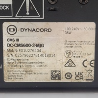 Dynacord CMS 600-3 Compact Mixing System 8-Channel USB Live Studio Mixer