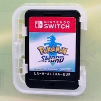 Pokémon Sword Nintendo Switch Game Cartridge