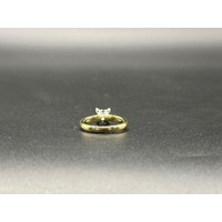 Ladies 18ct Yellow Gold Diamond Engagement Ring