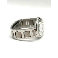 Cartier Ballon Bleu 36mm 3005 Stainless Steel Silver Watch with Links and Box