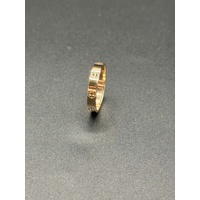 Unisex 18ct Yellow Gold Authentic Cartier Small Love Ring 
