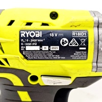 Ryobi 18V One+ R18ID1 Cordless Impact Driver Skin Only