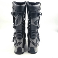 ONeal RMX Enduro Motocross Boots Black Grey Mens