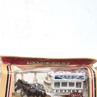 Lledo Days Gone Putney Carriage Oakey's Knife Polish Horse Vintage Diecast 1983