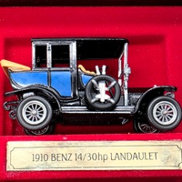 Matchbox Models of Yesteryear Connoisseur Collection 6 Car Set M0066
