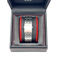Subaru STI 25th Anniversary Automatic Watch DK04C00-B Limited Edition 104/300