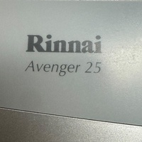 Rinnai Avenger 25 Natural Gas Heater RCE-671TR Portable with Remote