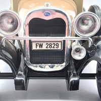 Jim Beam 1929 Ford Model A Woodie Station Wagon Whiskey Decanter