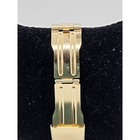 JAG J2156A Mens Analogue Quartz Watch Gold Tone Black Dial WR 50M
