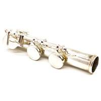 Nuova NFL-3 Silver-Plated Beginner Student Transverse Flute with Carry Case