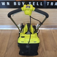 Ryobi RLM13E33S 1300W Corded Electric Lawn Mower 33cm Cut Grass Catcher 