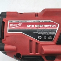 Milwaukee M18 ONEFHIWF34 18V Fuel ONE-KEY 3/4 Inch High Torque Impact Wrench