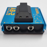 BOSS AB-2 2-Way Selector Foot Switch A/B Signal Selector Pedal Guitar Bass w/ Box