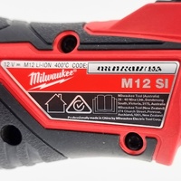 Milwaukee M12 SI 12V Li-Ion Cordless Soldering Iron with 4.0Ah Battery