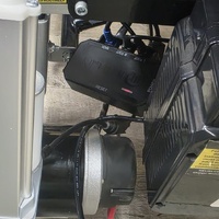 EquipMed PowerCruise LongRange Premium+ Electric Wheelchair Grey/Black