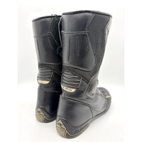 RJays Tour AM II Motorcycle Boots Black Size 41 Waterproof