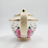 Maxwell & Williams Teas & C's Silk Road Porcelain Teapot with Infuser 500ml 