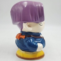 Vintage Dragon Ball Z Trunks Ceramic Porcelain Money Box Bank Figure 