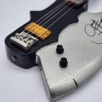 Gene Simmons KISS Signature AXE Bass Miniature Guitar 25cm 1:4 Limited 13/1000