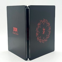 DOOM The Dark Ages 12 Inch Slayer Statue Collector Pack Steelbook Replica Key