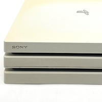Sony PlayStation 4 PS4 Pro 1TB Game Console White CUH-7102B with Controller