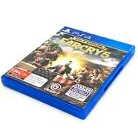 Far Cry 5 Gold Edition PS4 PlayStation 4 Game Ubisoft