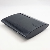 Sony PlayStation 3 PS3 Super Slim 12GB Console Black CECH-4002A PAL 
