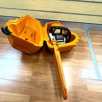 STIHL MS170 Mini Boss Petrol Chainsaw 35cm Bar with Carrying Case Cover