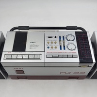 Akai PJ-33 Portable Stereo Cassette Receiver Boombox