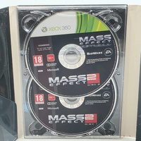 Mass Effect Trilogy Xbox 360 Game Complete 5 Disc Set PAL