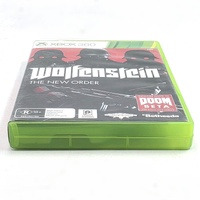 Wolfenstein The New Order Xbox 360 Game Complete With Manual PAL