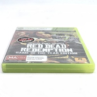 Red Dead Redemption Game of the Year Edition Xbox 360 Game PAL 