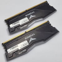 TEAMGROUP T-Force Delta RGB 16GB (2x8GB) DDR4 3000MHz Desktop Memory RAM Black