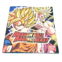 Dragon Ball Raging Blast PS3 PlayStation 3 Game Fighting Namco Bandai