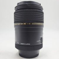 Tamron SP Di AF 90mm f/2.8 Macro 1:1 Lens for Nikon F Mount w/ Front Lens Cap & Rear Cap