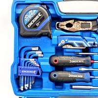 Kincrome K28193 3/8 Inch 90 Piece Metric Imperial Socket and Tool Set in Case