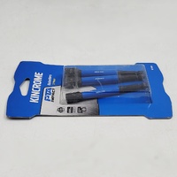 KINCROME K21506 13 Piece Impact Nutsetter Set 100mm Magnetic Hex Driver Bits 1/4" 5/16" 3/8"