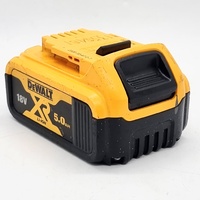 DeWALT DCD805 Hammer Drill Driver with 5.0Ah Battery Charger and Case