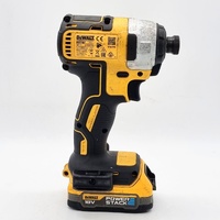 DeWALT DCF787 18V XR Cordless Impact Driver 1.7Ah Battery and Charger with Case