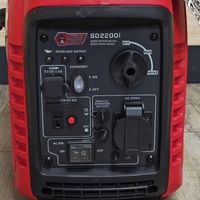Full Boar SD2200i 2200W Inverter Petrol Generator 240V 3.75L