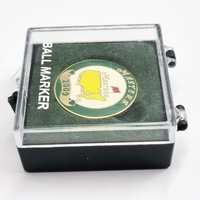 Masters Tournament 2009 Golf Ball Marker Augusta National Collectible
