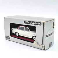 Trax Holden FB Special Sedan 1:78 Scale Diecast Model TR20E White Red