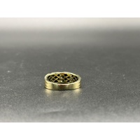 Men’s 10ct Yellow Gold Diamond Ring