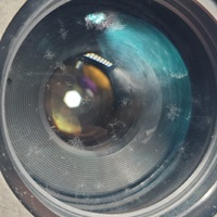 Canon FD 75-200mm f4.5 Zoom Lens Manual Focus 52mm Parts Repair Only