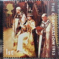 2003 Royal Mail QEII 50th Anniversary Coronation 1953 Stamp Pack 347 MNH