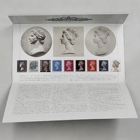 Royal Mail Definitive Stamps The Genesis of the Machin High Value Presentation Pack Mint